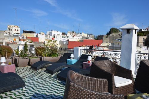 Restaurant, Tanger Chez Habitant in Marshan