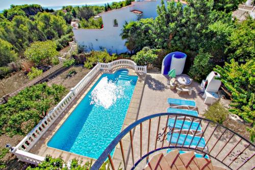 BVMorales - stunning sea view villa in Benissa - image 4