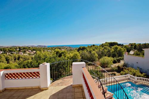 BVMorales - stunning sea view villa in Benissa