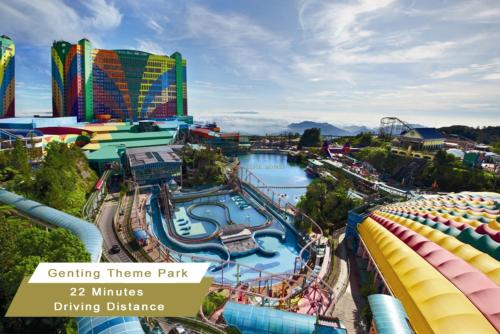 Ursa 2BR Stunning View I Midhill Genting