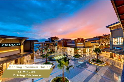 Pegasus Mountain View Studio I Midhill Genting