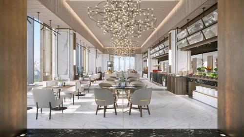 Étterem, Kempinski Hotel Jinan in Lixia Negyed