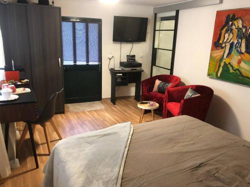 Room in BB - Boaventura Guest Room buddha chambre d'hôte Ribeira Funda