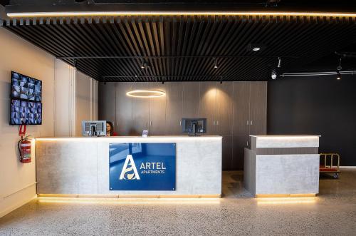 Lobby, Artel Apartment Hotel Melbourne in Brunswick