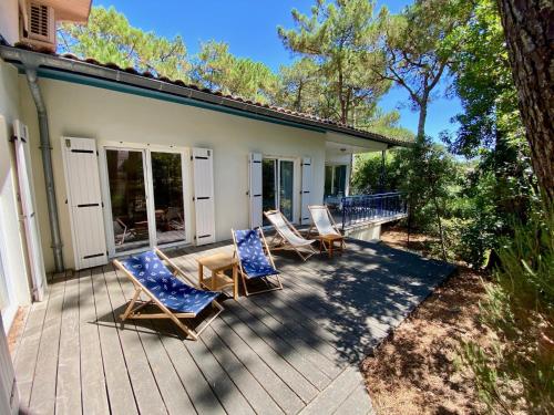 Pleasant holiday house close to the Pointe, bay and ocean beach gîte à louer Cap-Ferret