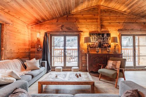 Chalet Carte Blanche Sachette gîte à louer Chenal