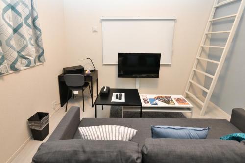 Three-Bedroom Apartment room in LacQuer House ASAKUSA?