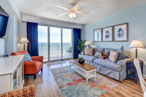 B&B Daytona Beach - Unit 1507 Ocean Walk - 1 Bedroom Ocean Front - Bed and Breakfast Daytona Beach