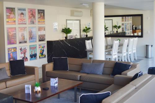 صالة مشتركة/ منطقة التلفزيون, Cosmopolitan Hotel and Apartments in سانت كيلدا