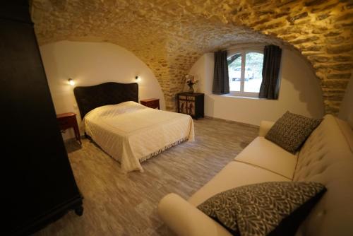 Gîte à la ferme au Mas du Sire gîte à louer Bragassargues