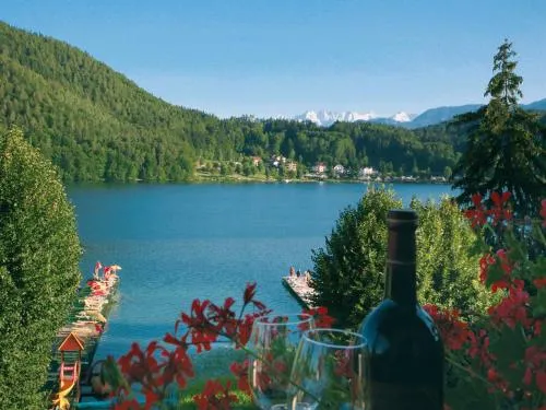Strandpension Seejuwel in Sankt Kanzian am Klopeiner See, Österreich