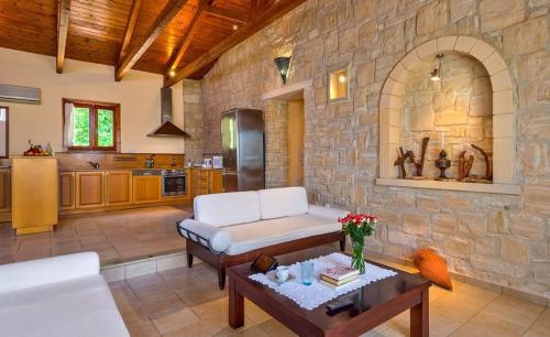 Exclusive Crete Villa Villa Myrrini 3 Bedroom Private Pool Rethymnon