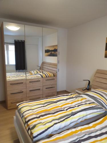 BREUERS PulHEIM Appartment blau