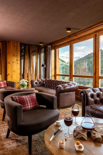 Restaurant, Sport Hotel Hermitage & Spa in Soldeu