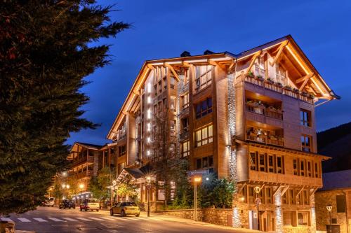 Indgang, Sport Hotel Hermitage & Spa in Soldeu
