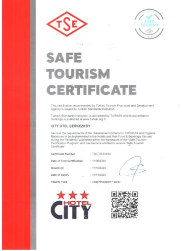 Hotel City Cerkezkoy in Çerkezköy