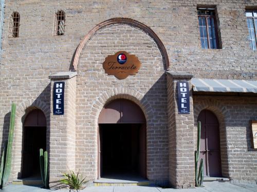 Vchod, Hotel Terracota in Independencia