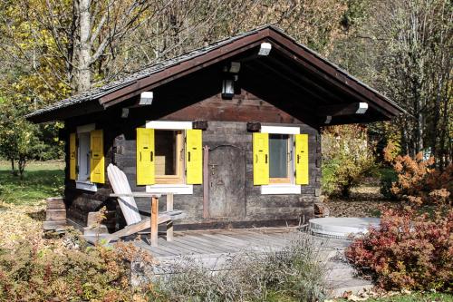 Chalet Sunflower gîte à louer Les Tines