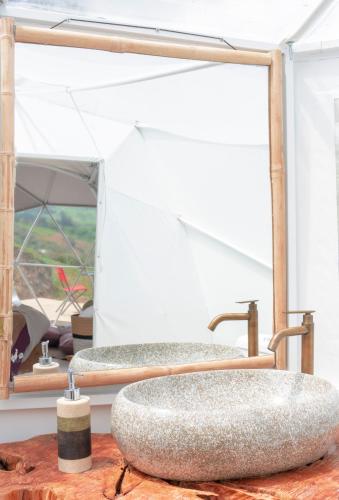 Fürdőszoba, Guaia Terra Glamping in Pacho