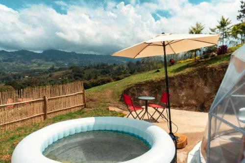 Kert, Guaia Terra Glamping in Pacho