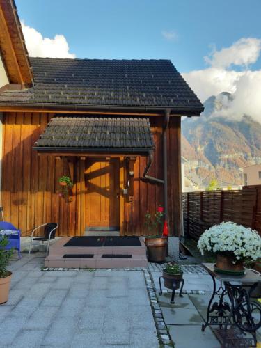 Viesnīcas āriene, Chalet Ferreira in Wartau