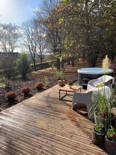 Be Chalet gîte à louer Lamormenil