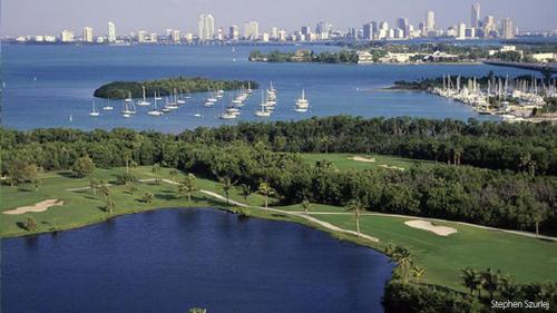 外部景觀, Gorgeous Beachy Chic Condo in Key Biscayne in 海灘地區