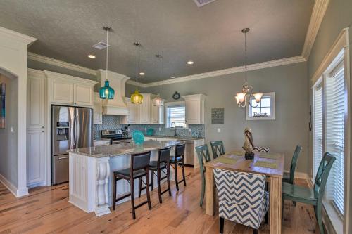 Updated Crystal Beach Retreat with Deck and Fire Pit! in Bolivar Peninsula, USA