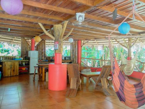 ห้องครัว, Casa Moabi in ปุนตาโกเกลส