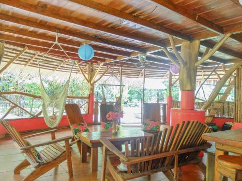 บริการและสิ่งอำนวยความสะดวก, Casa Moabi in ปุนตาโกเกลส