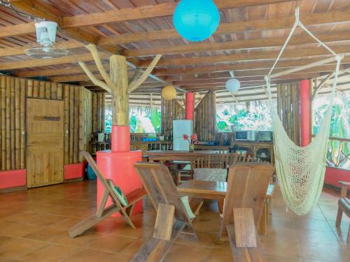 ห้องครัว, Casa Moabi in ปุนตาโกเกลส