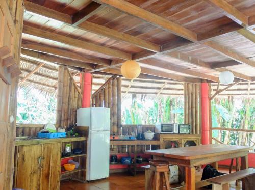 ห้องครัว, Casa Moabi in ปุนตาโกเกลส