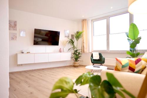 Modernes Loft-Apartment im Herz von Kassel mit Netflix in Kassel, Deutschland