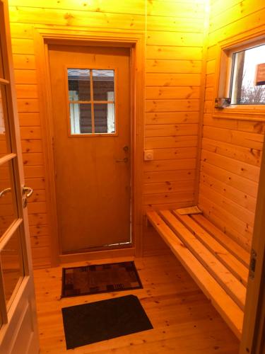 Szauna, Cottage Lavkavann Finnmarksvidda in Skoganvarre