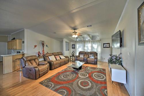 Waterfront Lakehills Home with Pvt Dock and Lake Views - main image