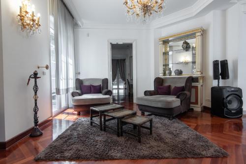 貝爾格勒 Villa Dedinje 5星级 单人房 套房