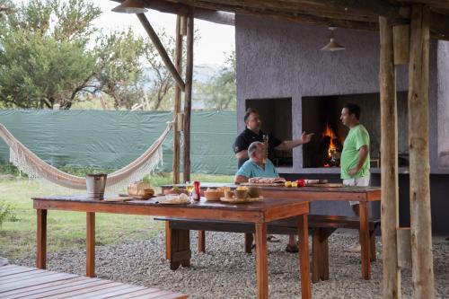 Kilátás, Posada del Manzano in La Poblacion - Traslassierras