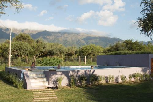 Kilátás, Posada del Manzano in La Poblacion - Traslassierras