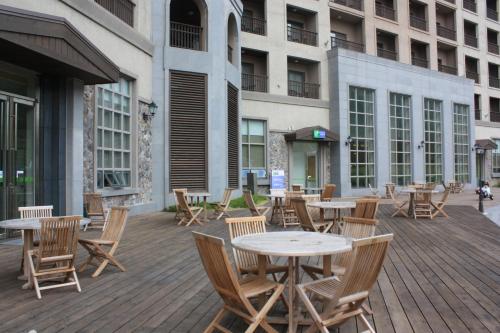 레스토랑, 홀리데이인&스위트 알펜시아 평창 (Holiday Inn & Suites Alpensia Pyeongchang Suites) in 평창