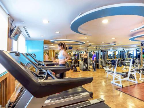 Fitness center, Novotel Bangkok On Siam Square Hotel in Bangkok