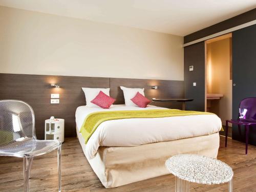 photo chambre ibis Styles Compiegne