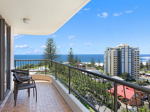 Chateau Royale Unit 34 - Overlooking central Coolangatta