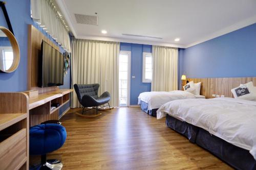 Dafu Qiandai Manor in Zhuangwei Township