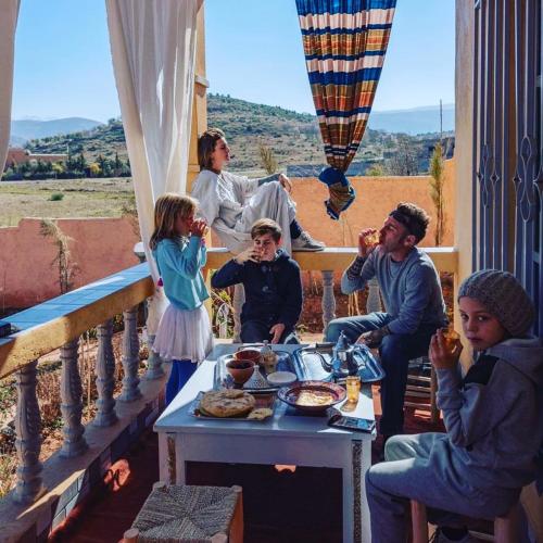 Le petit Jardin in Telouet