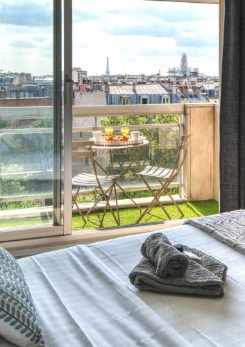 Apartment with terrace - Amazing view all over Paris - 825 - Location saisonnière - Paris
