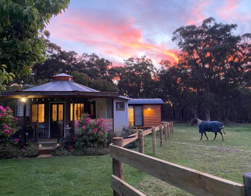 Ionaforest Yurt & Shepherds Hut