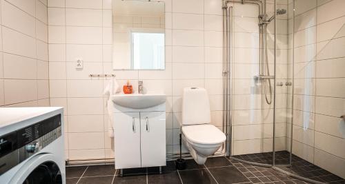 Shower, Saxnas Ferieboende L Jan in Kalmar City Center