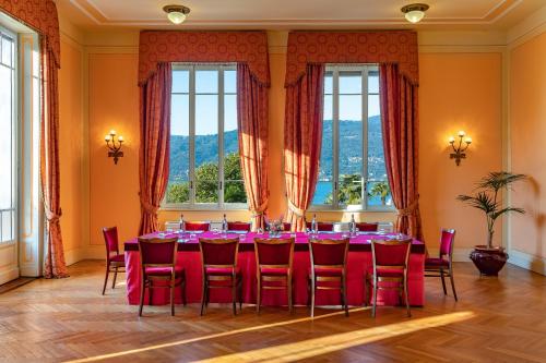 Tárgyalóterem/bálterem, Grand Hotel Majestic in Verbania