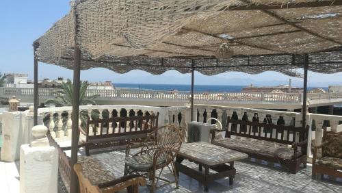 Vista, Deep Blue Divers Hostel Dahab in Dahab
