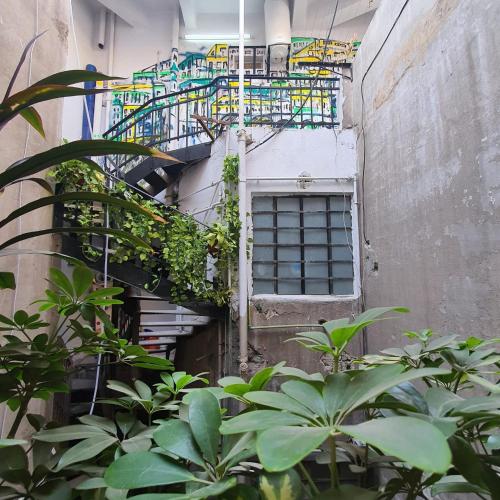 Widok z zewnątrz, Madina Hostel in Kair